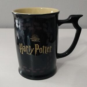 Warner Bros. Black and Cream Harry Potter‎ Mug